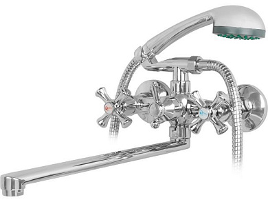 Смеситель для ванны вентильный, тип I, серия 410 ECONOCE EC0415