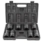 Набор головок ударных глубоких 8 пр. 1" 6-гр. 22-41 мм RockForce RF-8081-5MPB