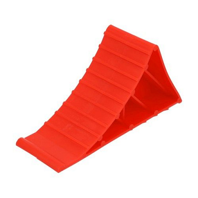 Упор пластмассовый противооткатный под колесо а/м 220х110х80 мм Yato YT-55675