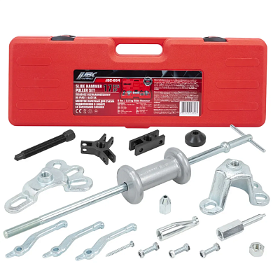 Молоток обратный для снятия подшипников в комплекте со сменными лапами, 17 пр JBC JBC-664