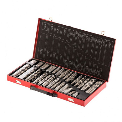 Набор сверл по металлу, 1-13 мм, 230 шт., HSS, в металлическом кейсе Matrix 723230