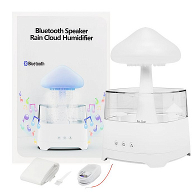 Светильник-увлажнитель воздуха ''Гриб'' EL15 CH08 PRO-1(white)