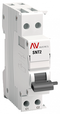 Расцепитель независимый (монтаж с левой стороны модульного устройства) AV-SNT-2 230В AC EKF AVERES av-snt-2-averes