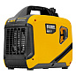 Генератор инверторный GS-2200iS, 2,2 кВт, 230 В, закрытый корпус, ручной старт DENZEL 94713