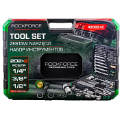 Набор инструментов 202+2 пр 1/4''&3/8''&1/2'' 6-гр&12-гр RockForce RF-42022+2