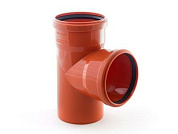 Тройник НК 160/160х87 РТП, для наружной канализации РосТурПласт 36506