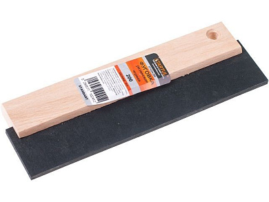 Фуговка резиновая черная 150 мм STARTUL STANDART ST1024-150