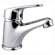 Смеситель для умывальника, латунь, хром Ledeme L1016