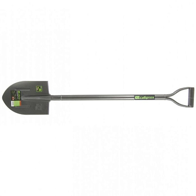 Лопата штыковая, 210 x 290 x 1150 мм, цельнометаллическая Сибртех 61472