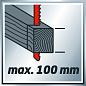 Лобзик электрический TE-JS 100 EINHELL 4321160