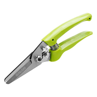 Секатор цветочный, 205 мм, рукоятки из полипропилена, BASE Palisad 60441