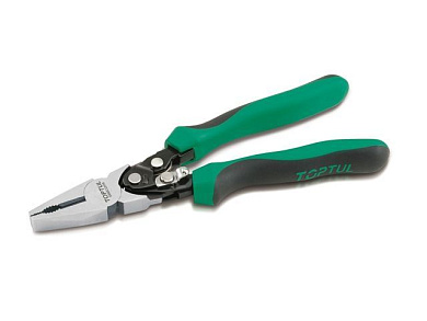 Плоскогубцы 200 мм с двойным усилием Toptul DBBE2208