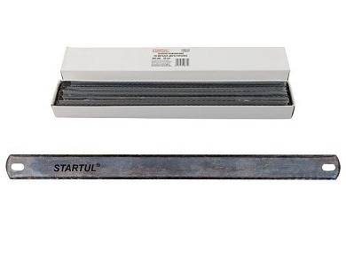 Полотно ножовочное по мет.300мм 50шт. двухстор. STARTUL ST4087-50