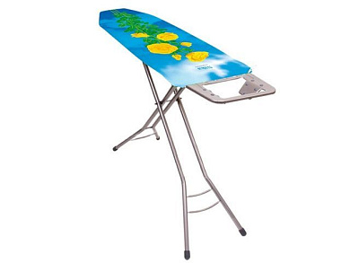 Доска гладильная Эльза Классик, металл 1220х340, подставка п/утюг, без подрукавн., цвета в ассортименте NIKA ЭЛК