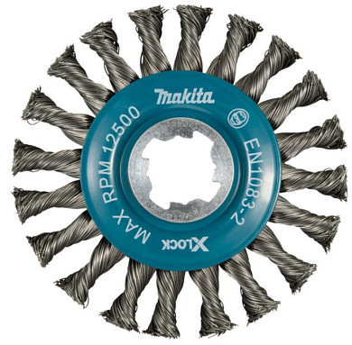 Щетка Makita D-73405 проволочная дисковая по металлу