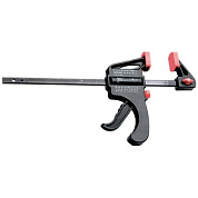 Струбцина универсальная F-образная, пластмассовый корпус Matrix