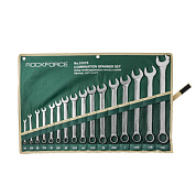 Набор ключей комбинированных дюймовых 16 пр. 1/4"-1-1/4" RockForce RF-5161S