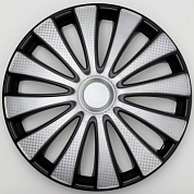 Колпак декоративный автомобильный GMK Super Silver 13" (4 шт) Star S13023