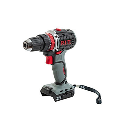 Дрель ударная бесщеточная аккумуляторная X-DRIVER SOLO, 20 В, 40 Нм, патрон 10 мм, 2 ск, коробка PIT PSB20H-10C