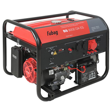 Генератор бензиновый BS 9000 DA ES с электростартером и коннектором автоматики Fubag 641093