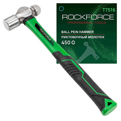 Молоток рихтовочный 450 гр. RockForce RF-T7516