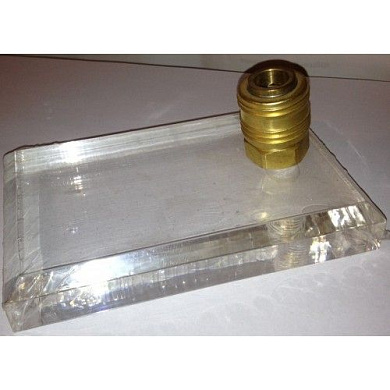 Подставка для краскопульта оргстекло Prowin DS-01