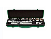 Набор инструментов 16 пр. 1/2'' Toptul GCAD1603