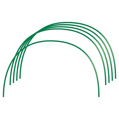 Парниковые дуги в ПВХ 0,85х0,9 м, 6 шт D проволоки 5 мм Россия 64408