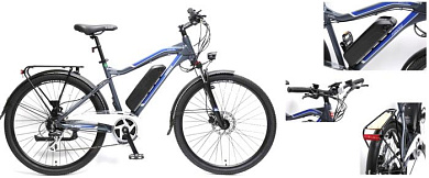 Электровелосипед Stroller-E Forsage-вело FEB25026005(460)