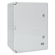 Бокс пластиковый с монтажной платой 400х300х220 мм IP65 EKF PROxima PB65MP004