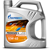 Масло Premium L 10W-40 4л Gazpromneft 2531401367