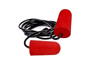 Беруши со шнурком из мягкого гипоаллергенного вспененного полиуретана JETA SAFETY JEM21