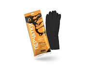 Перчатки КЩС тип 1 р-р 10, XL К80 Щ40 Acid Pro JETA SAFETY JCH701-XL