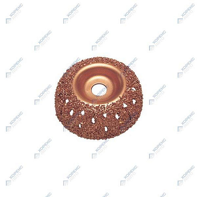 Полусфера контурная, D 50 мм, 3/8"- 24 2" К 16 HOREX 93-168