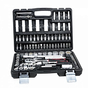 Набор инструментов MaxPiler, 108 пр. 1/4''&1/2'', CrV PIT MXT-108-SET