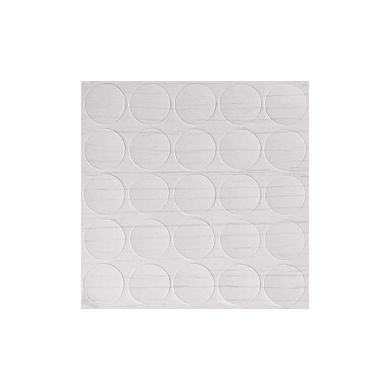 Заглушка самоприлипающая к конфирматам borgsjo (14469) (лист-25шт.) FOLMAG 44768