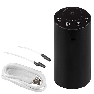 Ароматизатор воздуха безводный, бытовой EL15 PD003-1(black)