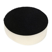 Полировальный круг самоцепляющийся 80x25 мм жесткый Yato YT-47922