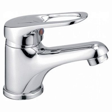 Смеситель для умывальника, латунь, хром Ledeme L1037