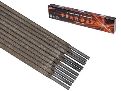 Электроды ЭБ ОК-46 Ø3,0 мм, уп. 2,5 кг Электрод-Бор 4631146939457