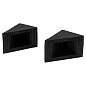 Башмак противооткатный резиновый 130х80х65 мм, 2 шт RockForce RF-TRF3301(к-т 2шт)