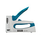 Степлер мебельный, алюминиевый корпус, регулировка удара, тип скобы: 13, 53, 300, 6-16 мм Gross 41002