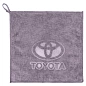Салфетка чистящая микрофибра с логотипом 30*30 см 3 шт/уп Forsage F-NHE33 TOYOTA