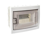 Бокс пласт. 6 модулей скрытый с крышкой IP 20, (148х176х100 мм) Bylectrica КНС-6Д