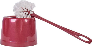 Комплект WC МИДИ Классика бордо Пластик Репаблик SV3009БР