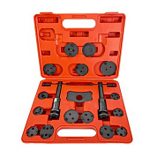 Набор приспособлений для возврата тормозных цилиндров (18 предметов) HOREX HZ 25.1.010SK