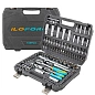 Набор инструментов 108 пр. 1/4"&1/2" ILOforce IF-41082-5