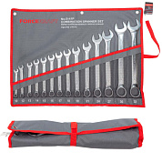 Набор ключей комбинированных 14 пр, 10, 12-19, 21, 24, 27, 30, 32 мм ForceKraft FK-5141(5141P)