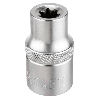 Головка Е-профиль E10 1/2'' RockForce RF LIGHT-54610