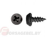 Саморез для лист. металла, фосфат, острый Starfix